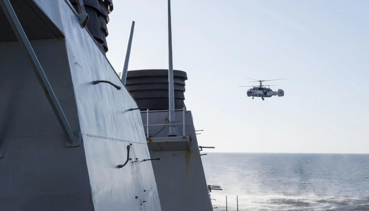 Фото: U.S. Navy / SIPA / Scanpix