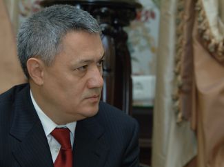 Министр финансов Узбекистана Рустам Азимов