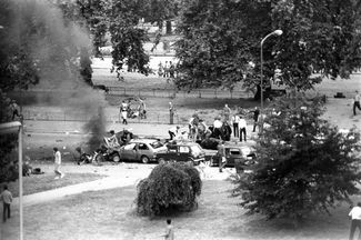 Взрыв в Гайд-парке, 1982 год