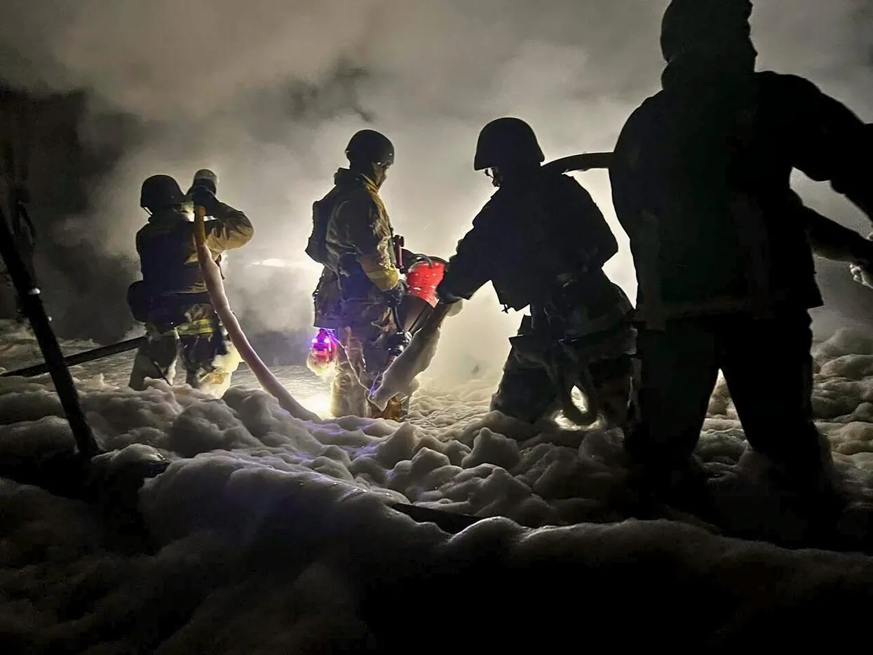 State Emergency Service of Ukraine / EPA / Scanpix