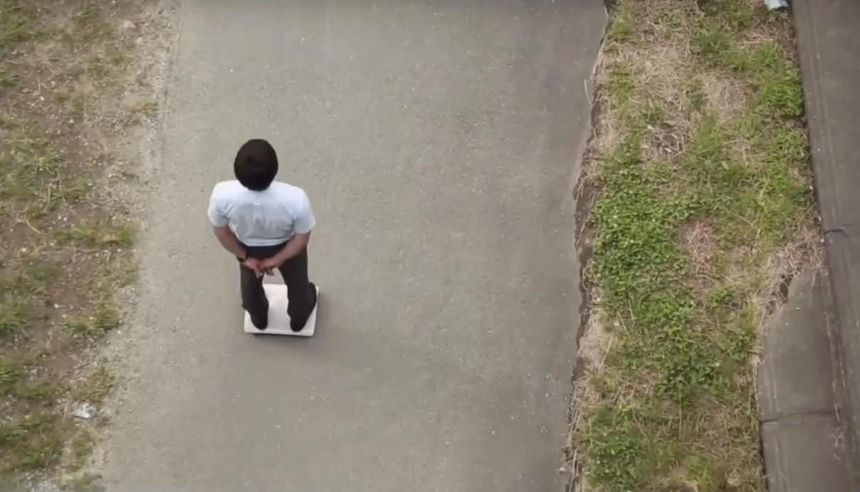 Кадр: WalkCar cocoa motors.Inc. / YouTube