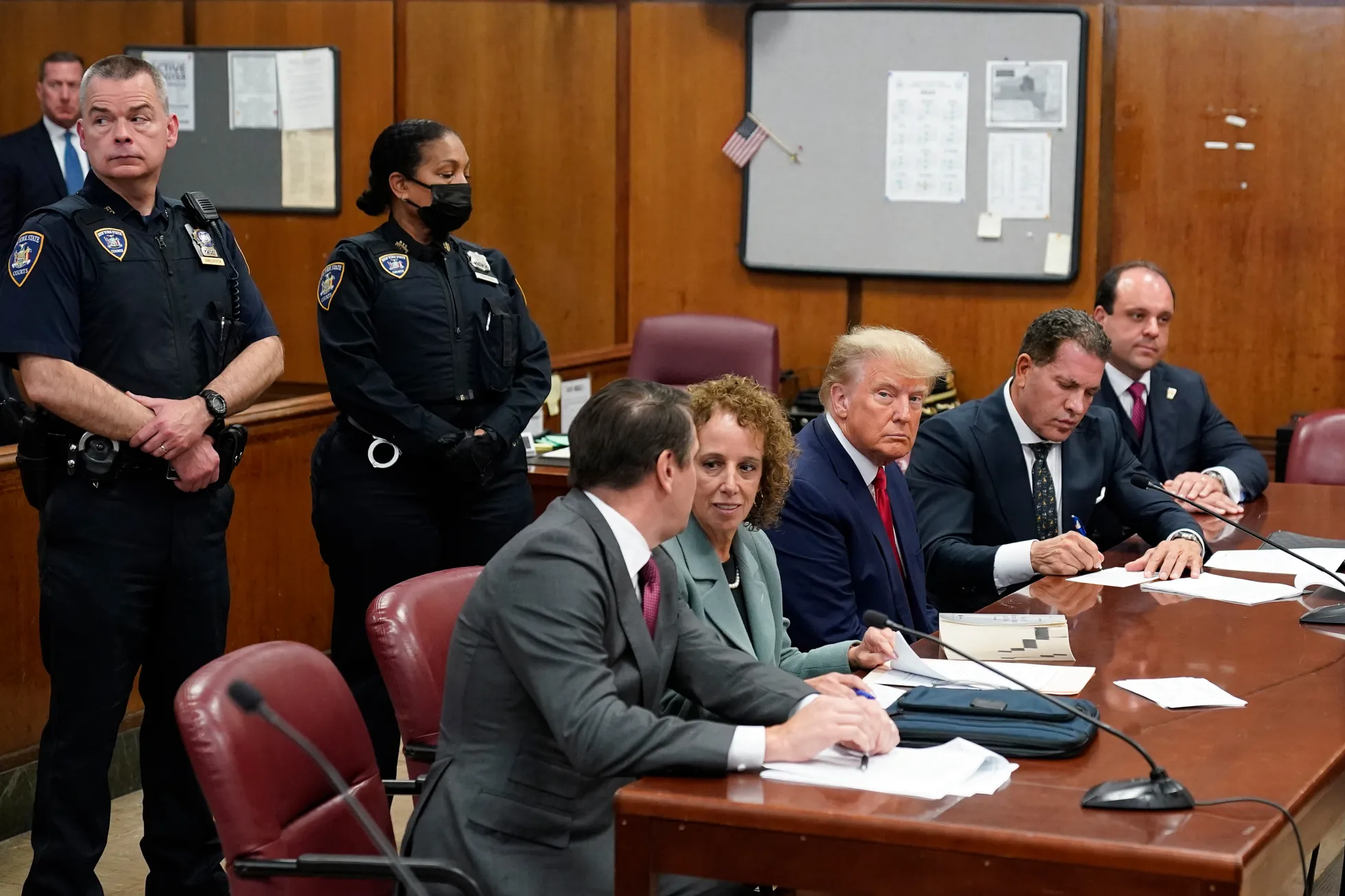 Seth Wenig / Getty Images