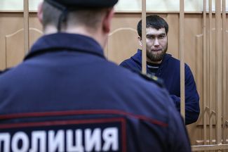 Обвиняемый в убийстве Немцова Анзор Губашев