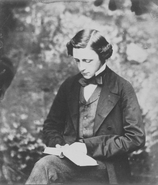 Льюис Кэрролл, автопортрет. 1856 год