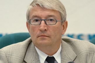 Исполняющий обязанности главного редактора «Ведомостей» Андрей Шмаров