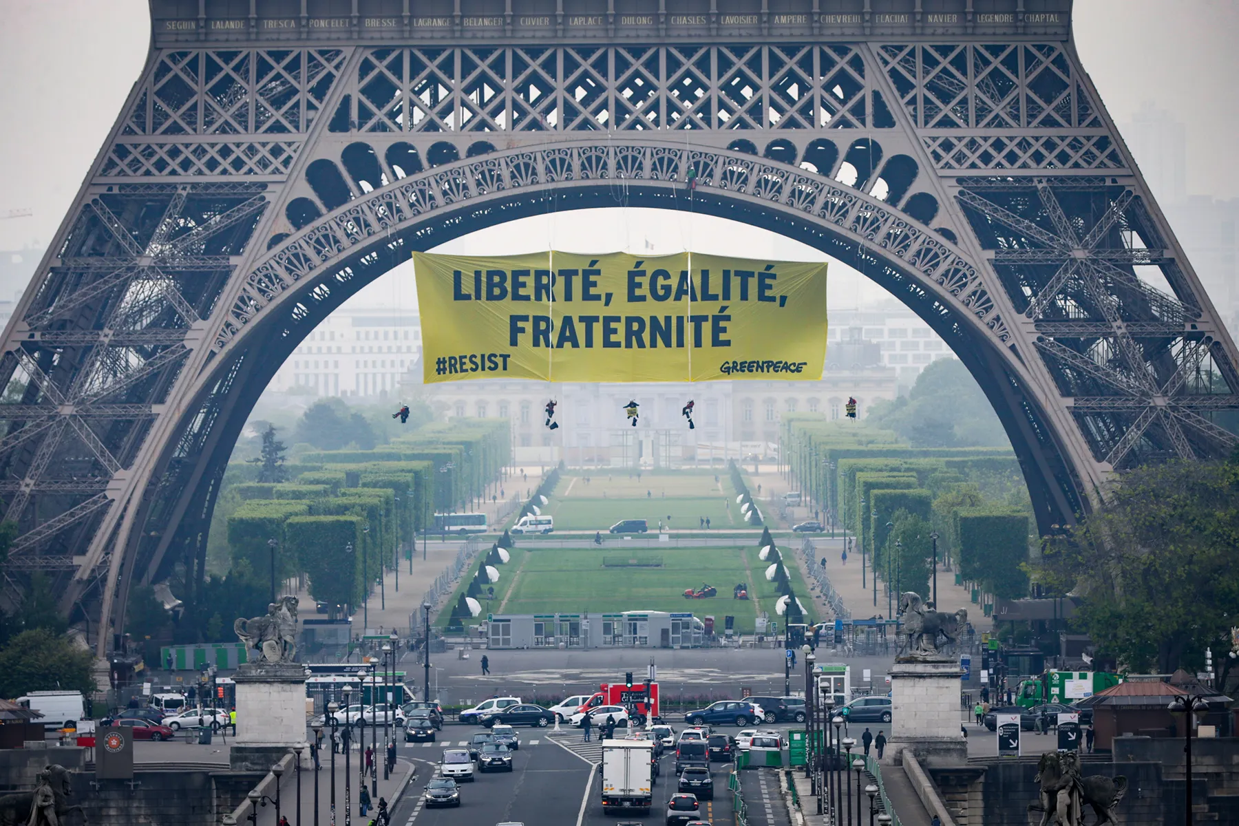 Фото: Pierre Baelen / Greenpeace