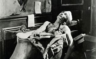 Антонен Арто в роли Жан-Поля Марата в «Наполеоне» Абеля Ганса (1927)
