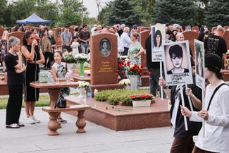 City of Angels memorial complex. Beslan, September 3, 2024.