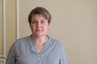 Udmurtia’s Ethnic Policy Minister, Larisa Buranova. September 2019