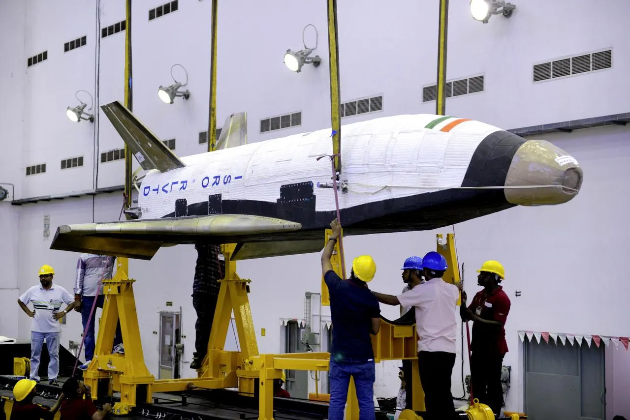 Фото: <a href="http://www.isro.gov.in/rlv-td/reusable-launch-vehicle-technology-demonstrator-rlv-td-images">ISRO</a>