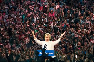 Хиллари Клинтон — вероятный кандидат на выборах президента США от Демократической партии