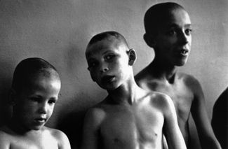 Детский ПНИ в Ульяновской области. 1991 год
