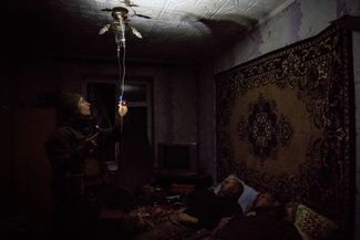 Пункт оказания медицинской помощи. Терны, Донецкая область, 11 ноября 2022 года