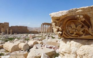 ЮНЕСКО предстоит оценить ущерб, который исламисты нанесли Пальмире. 27 марта 2016 года