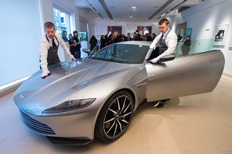 Подготовка Aston Martin DB10 к аукциону