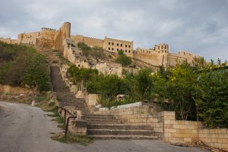 Крепость Нарын-кала в Дербенте