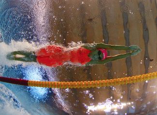 Юлия Ефимова — лучшая российская пловчиха, которая, судя по всему, на Олимпиаду не поедет