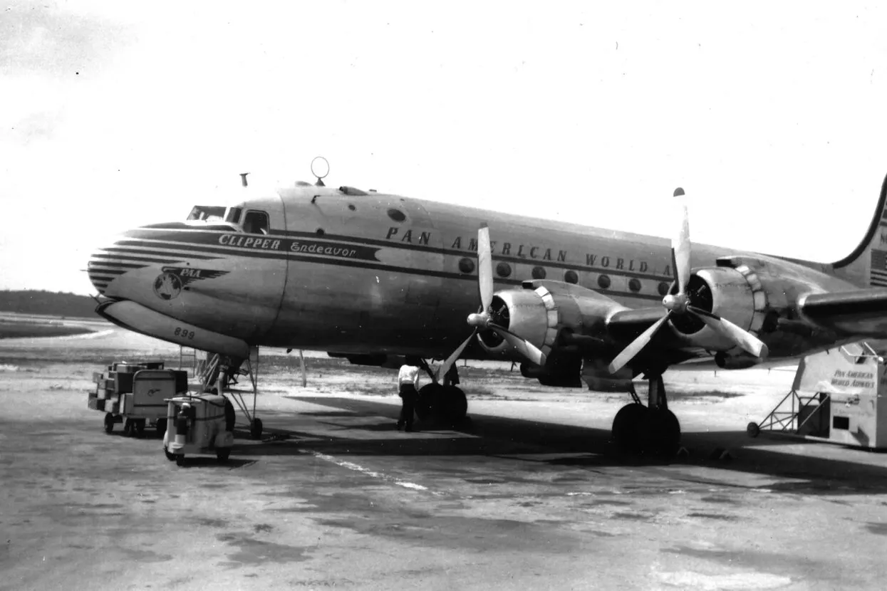 Pan Am Historical Foundation / John Johnson Collection