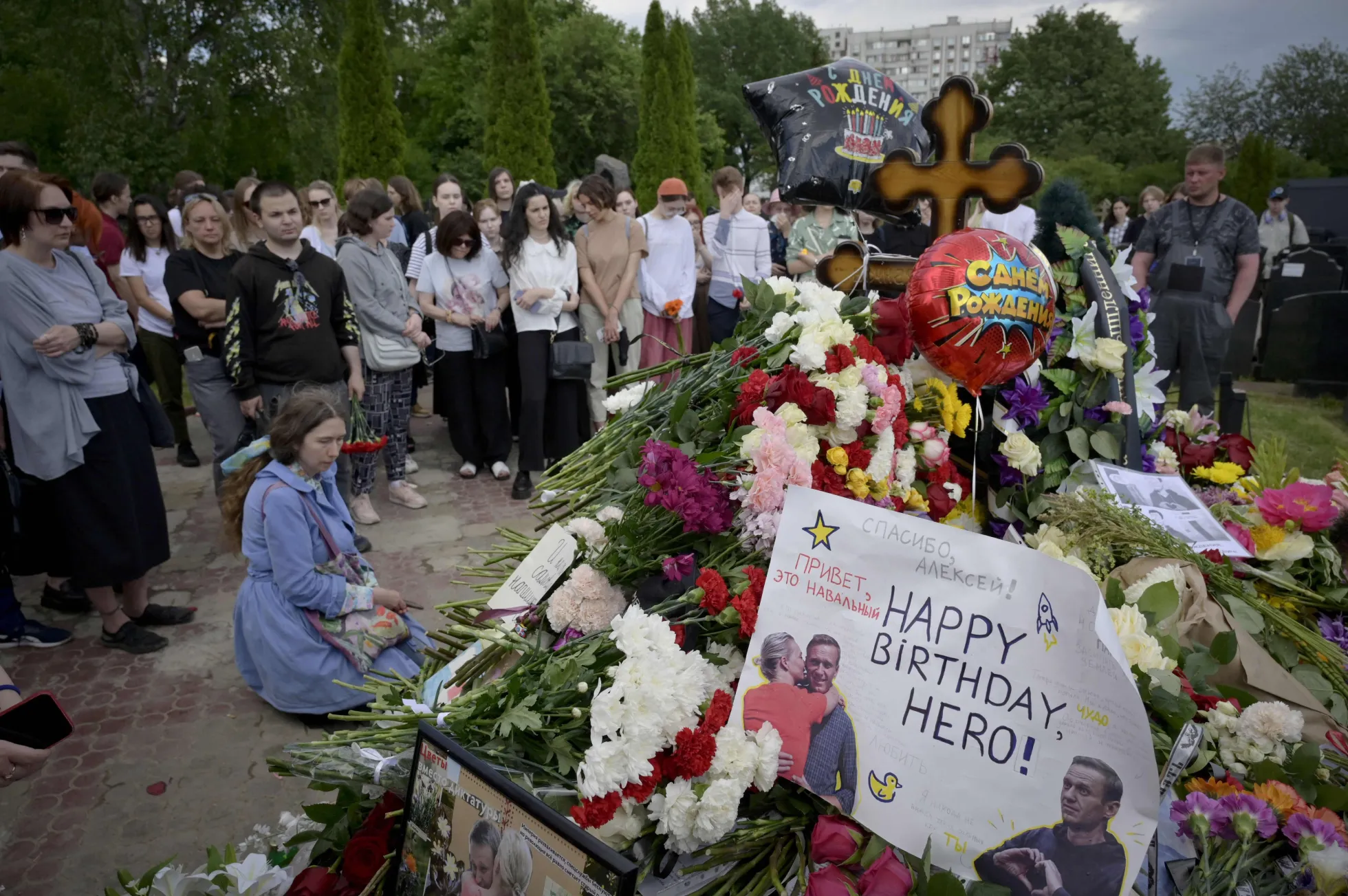 Наталья Колесникова / AFP / Scanpix / LETA