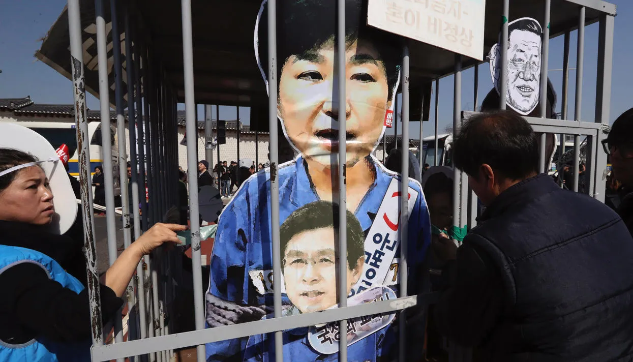 Фото: Lee Jin-man / AP / Scanpix / LETA