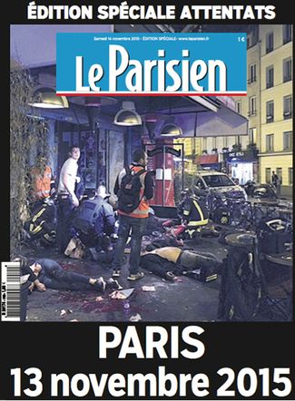 Специальный выпуск. «Париж. 13 ноября 2015 года»