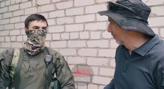 Андрей Трутнев на интервью телеграм-каналу WarGonzo, скриншот из видео