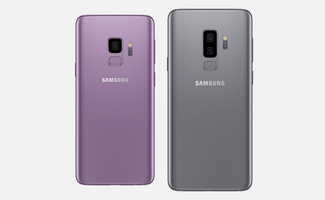 Samsung Galaxy S9 (слева) и S9+