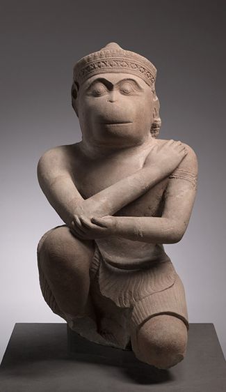 Статуя Ханумана