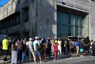 They are surrendering to the Trump administration’s attack. Even the company where Fidel Castro’s “favorite capitalist” worked is leaving – Meduza
