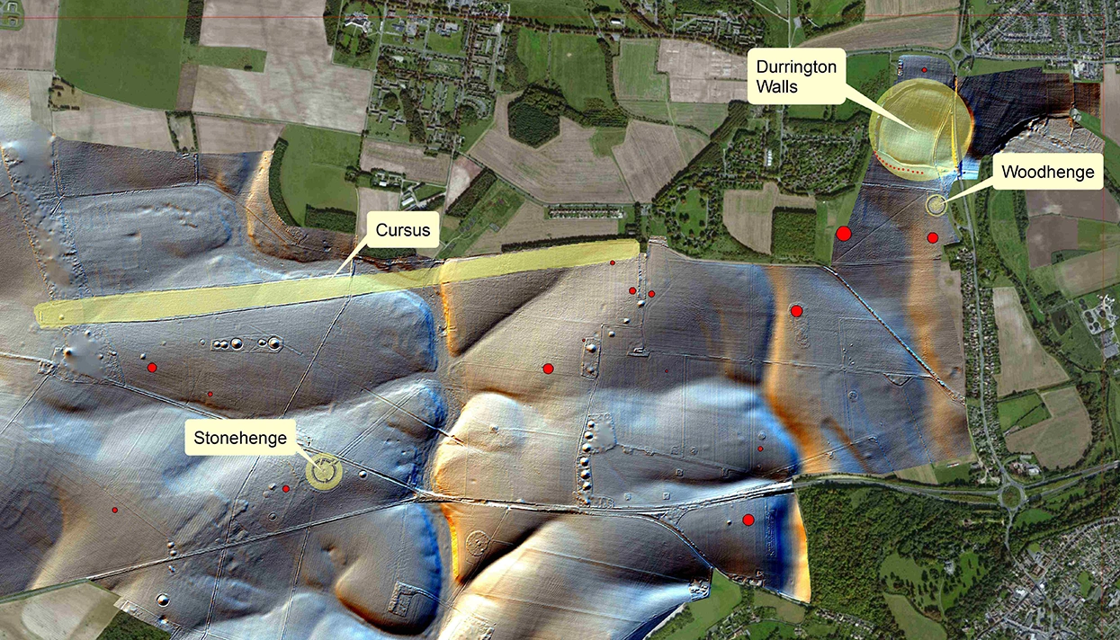 Изображение: The Stonehenge Hidden Landscapes Project