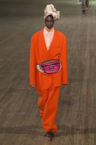 Показ коллекции Marc Jacobs весна-лето 2018 на Нью-йоркской неделе моды, 13 сентября 2017 года