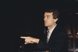 Роберт Кеннеди — младший в октябре 1994 года