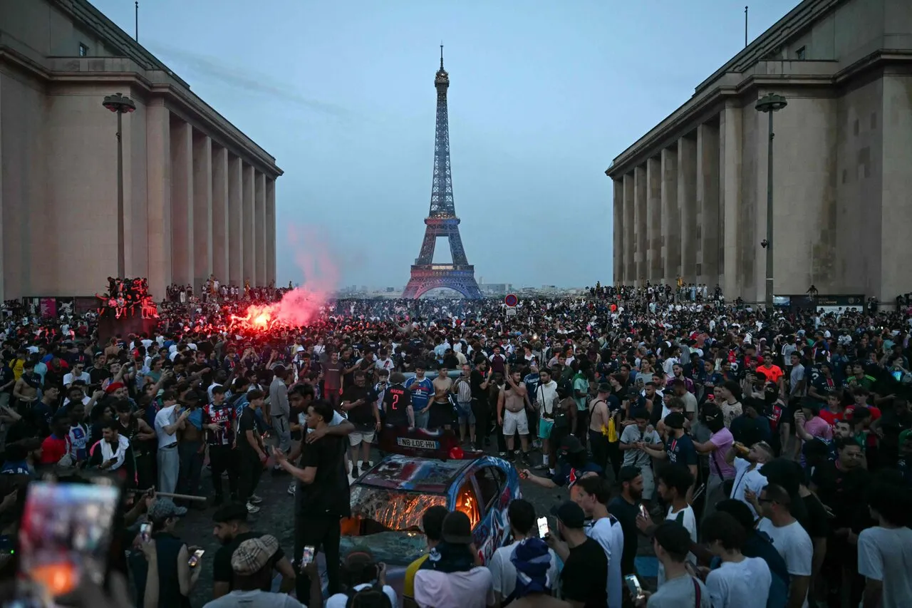 Lou Benoist / AFP / Scanpix / LETA