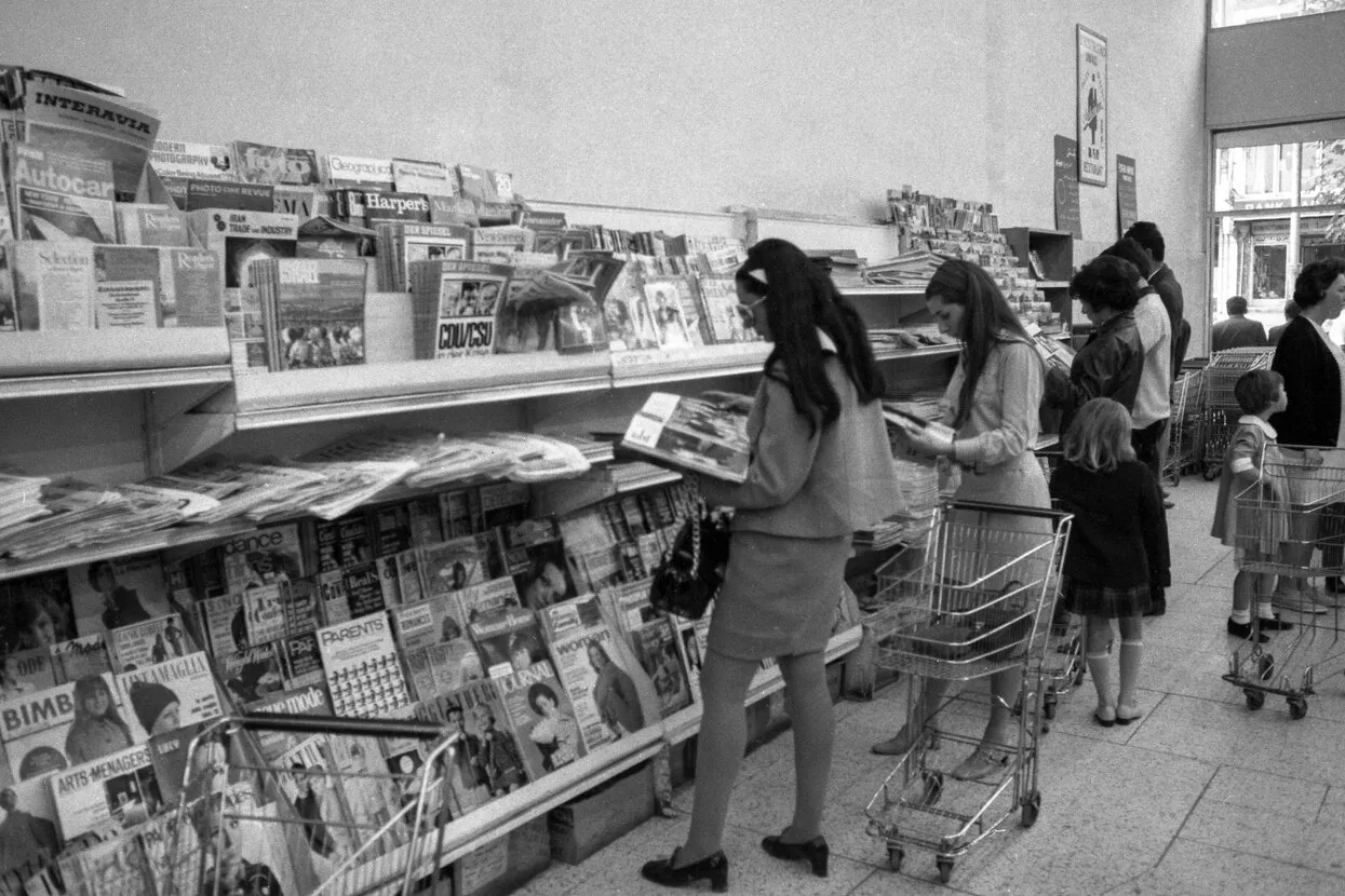 REPORTERS ASSOCIES / Gamma-Rapho / Getty Images