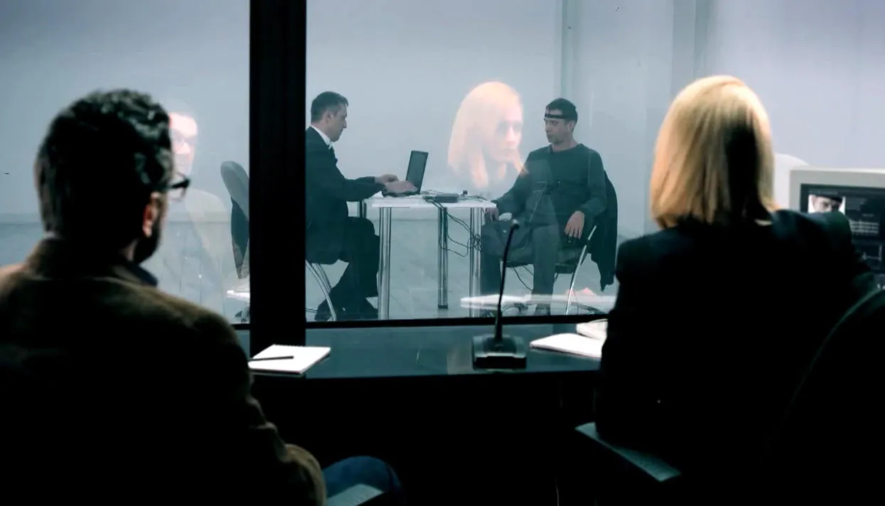 Screenshot from trailer for “Homeland” (Rodina)