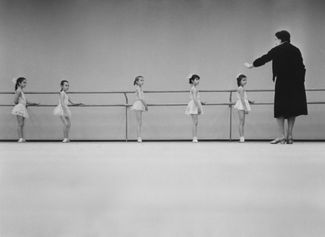 Young ballerinas. 1962.