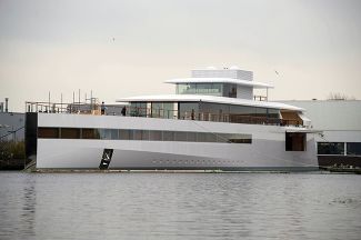 Яхта «Винус». Достроена в 2012 году уже после смерти Стива Джобса