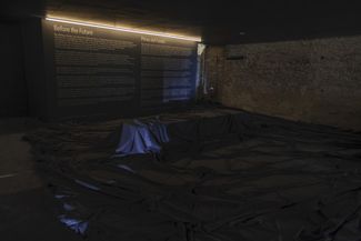 Украинский «бункер» на Венецианской биеннале