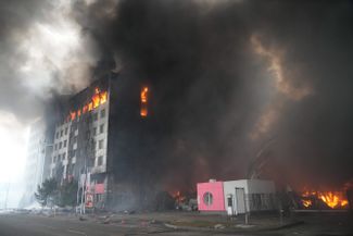 Kyiv has undergone regular shelling since the start of the war
