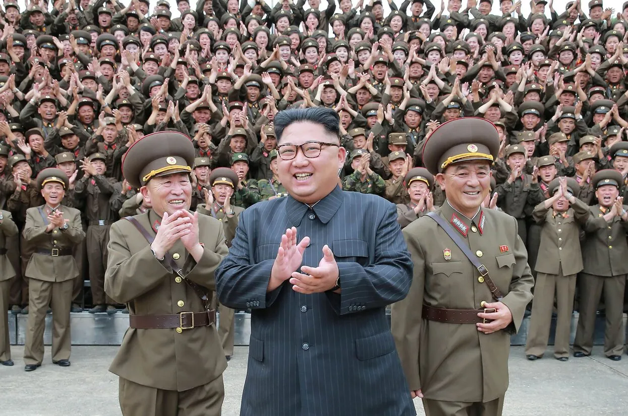 KCNA / KNS / AFP / Scanpix / LETA