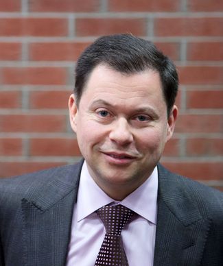 Бывший председатель правления «Пробизнесбанка» Александр Железняк, 7 декабря 2011 года
