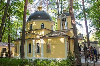 Church of St. Elizabeth in Moscow’s Pokrovskoye-Streshnevo District. May 13, 2016.