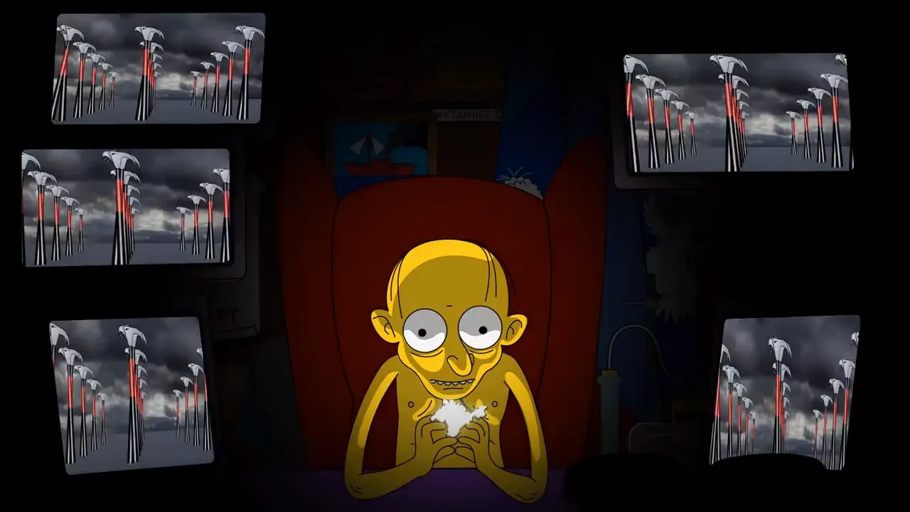 Six More Years Of Putin Animator Egor Zhgun Retells Russia S