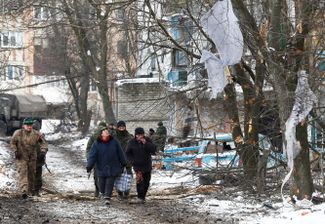 On March 3, during the second round of ceasefire talks between Kyiv and Moscow, negotiators agreed to open humanitarian corridors leading out of towns like Volnovakha.