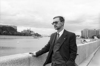 Герман Стерлигов в Москве, 1997 год