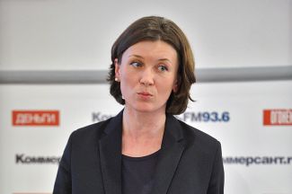 Президент Conde Nast Россия Анита Гиговская