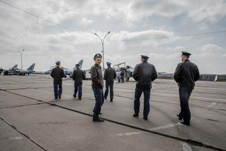 Пилоты, летающие на Як-130