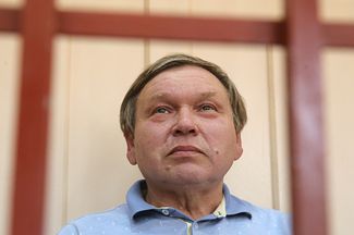 Бывший губернатор Ивановской области. Июнь 2019 года, Басманный суд Москвы
