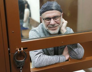Алексей Малобродский в Басманном суде, 18 апреля 2018 года