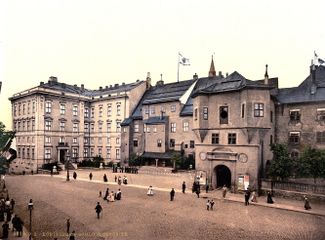Кенигсбергский замок, 1910 год